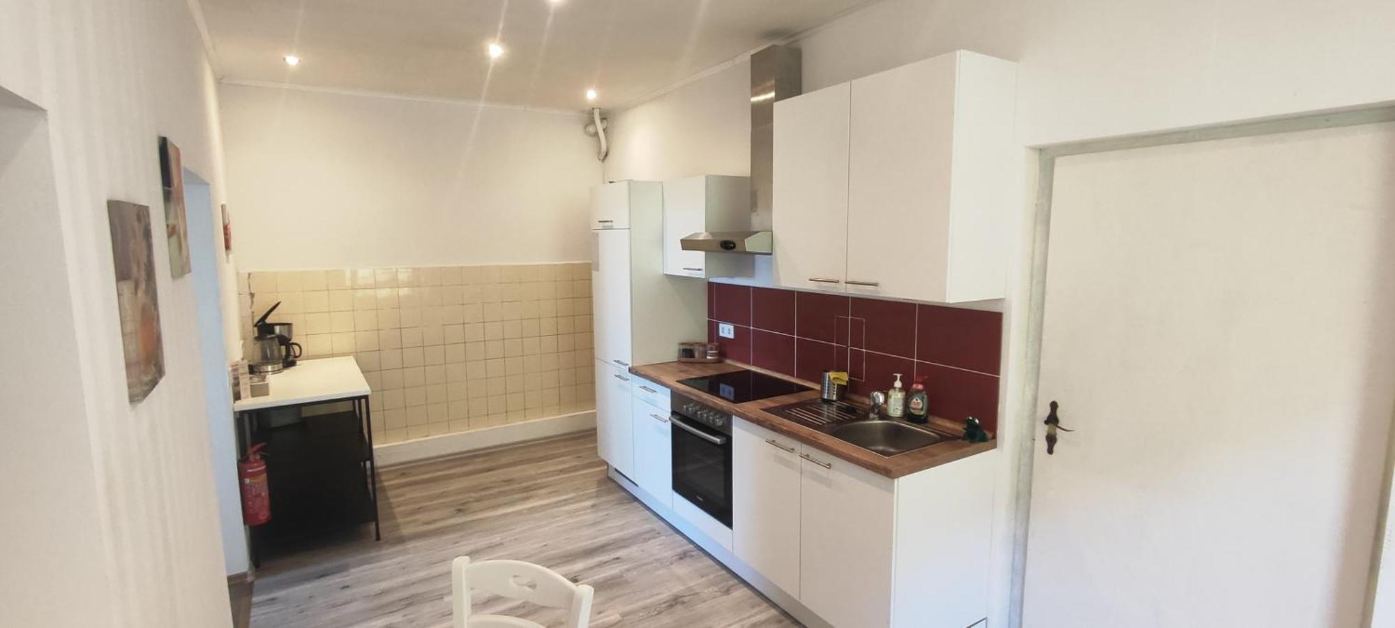 Ferienwohnung Alte Fleischerei Lauchhammer Exterior foto